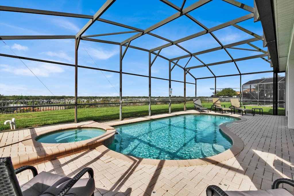 Pool Deck
Pool Faces West