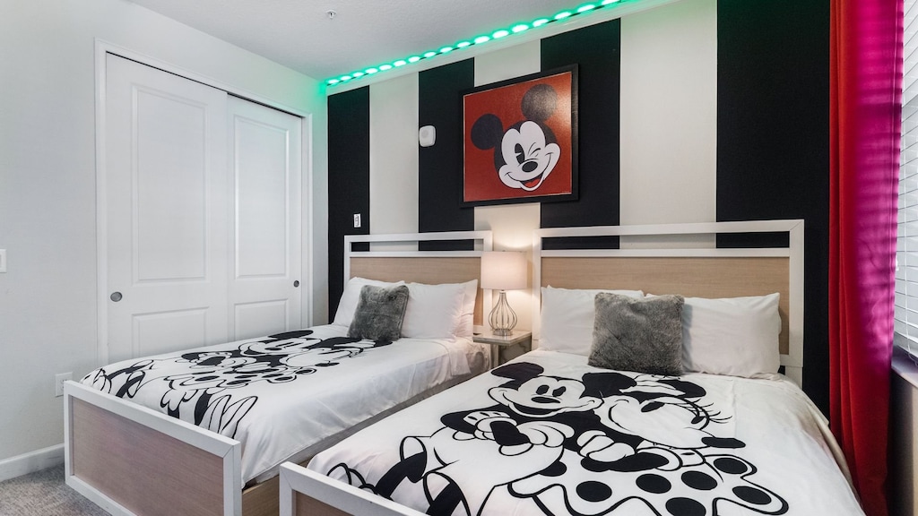 Double/Double Bedroom 4