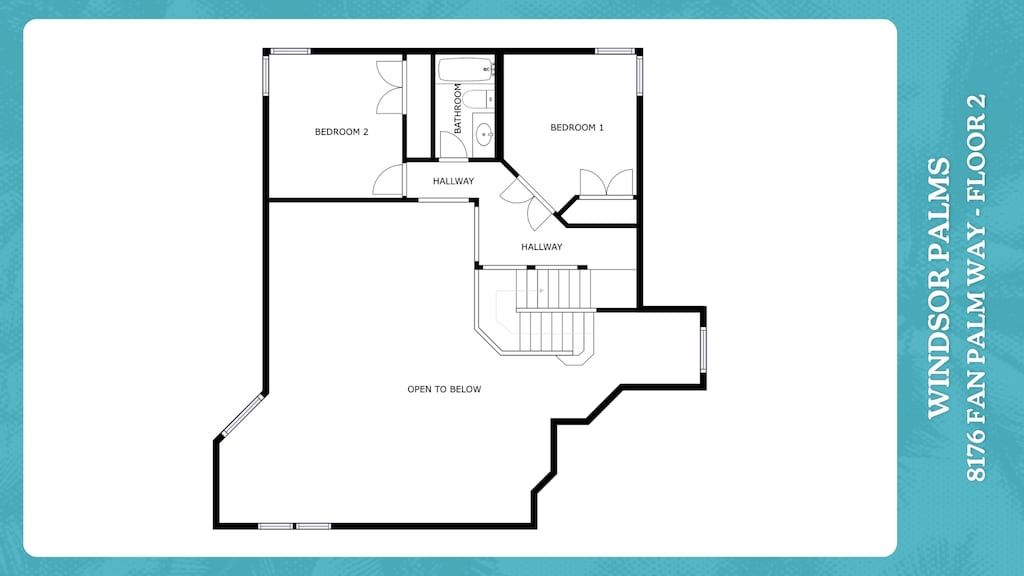 Floor Plan 2nd Floor