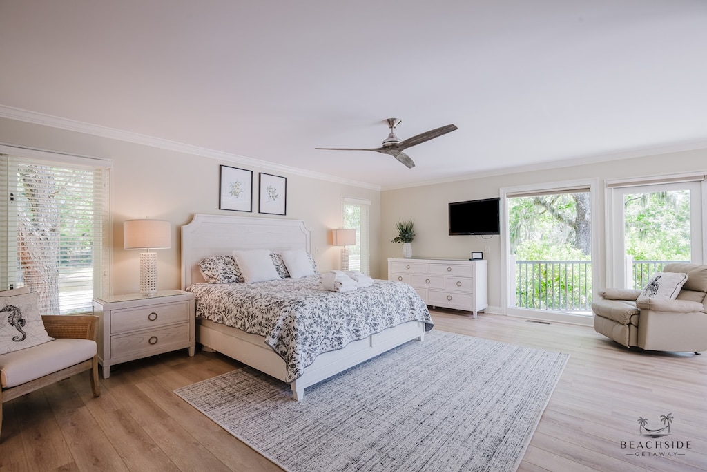 1 Baynard Park - Primary King Bedroom