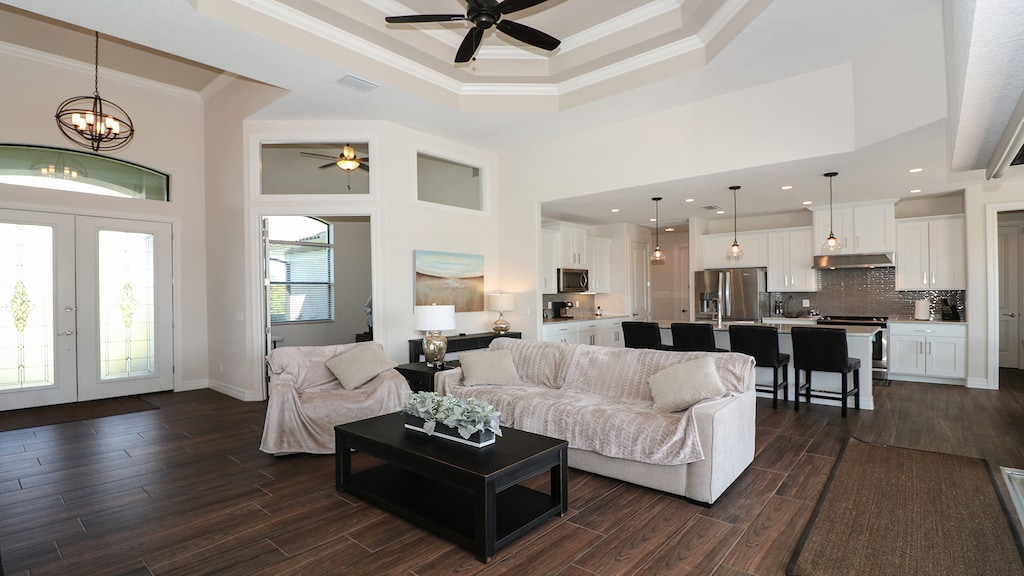 Bright and open living space