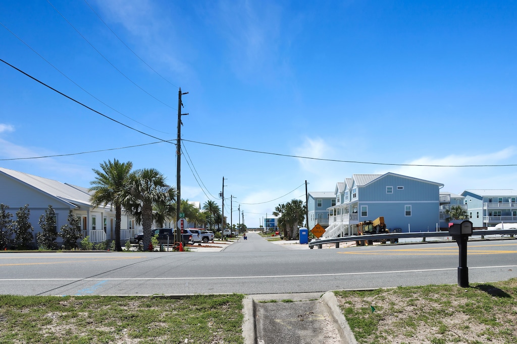 Beach Access at End of Street
