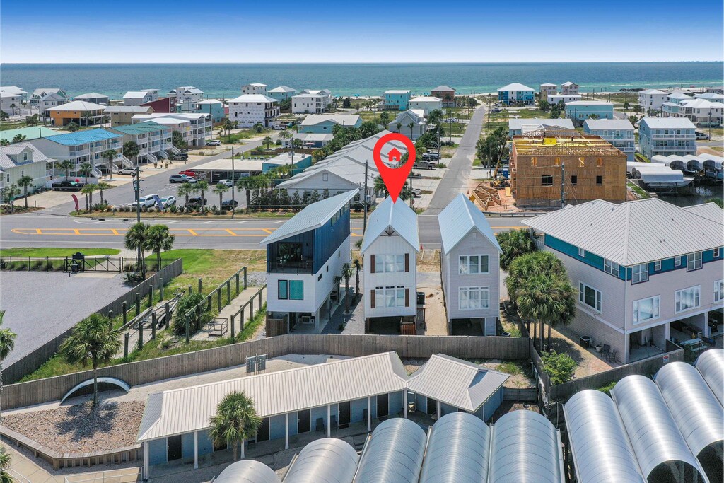 Distance to the Beach