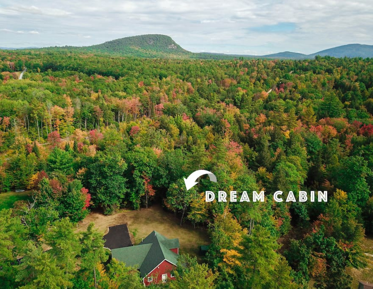 Property Image 1 - White Mountain Dream Cabin | 4 Acres  + Hot Tub