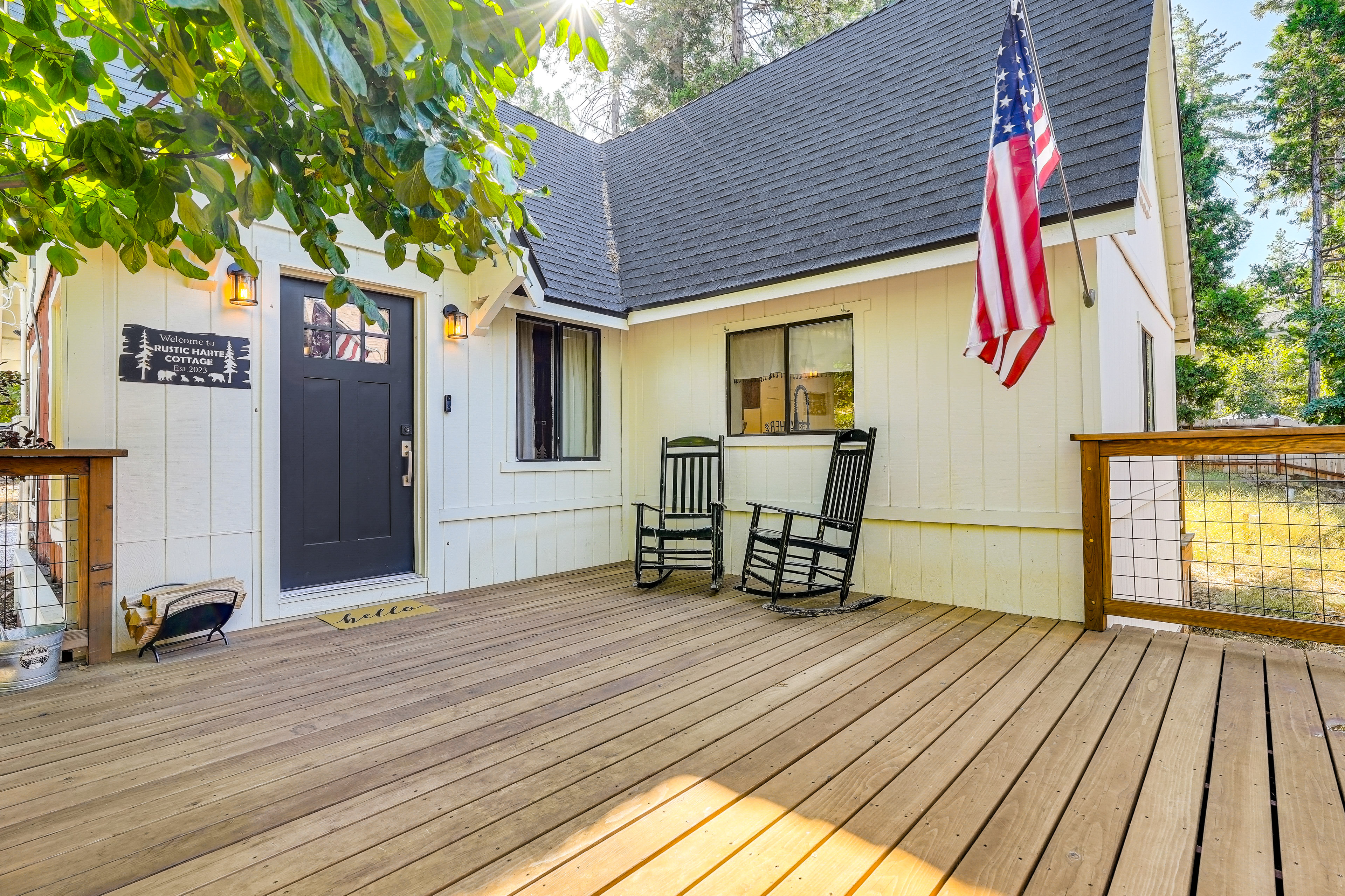 Property Image 2 - Charming Twain Harte Cabin - Hike, Ski, Fish!