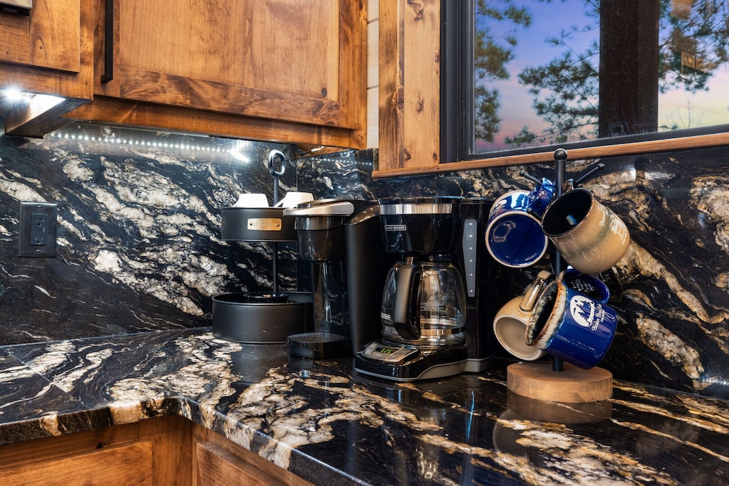 Keurig and drip coffee maker