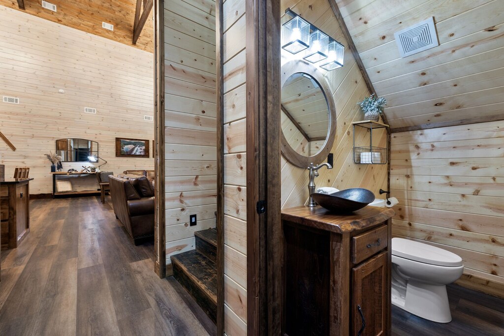 Half bath downstairs