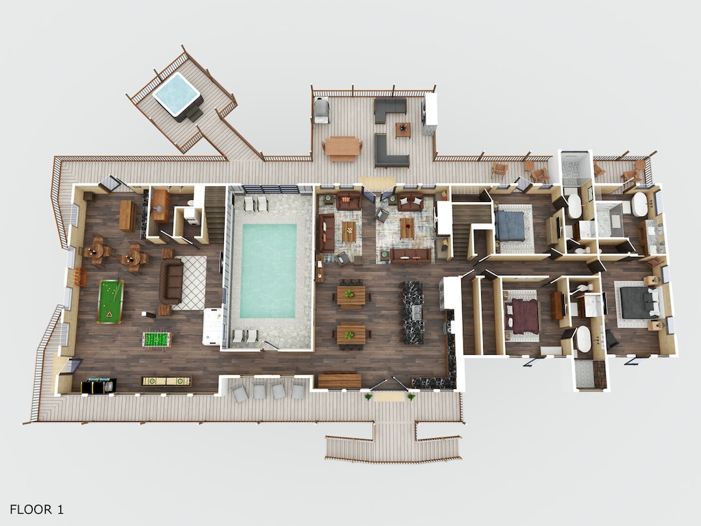 1st floor floorplan