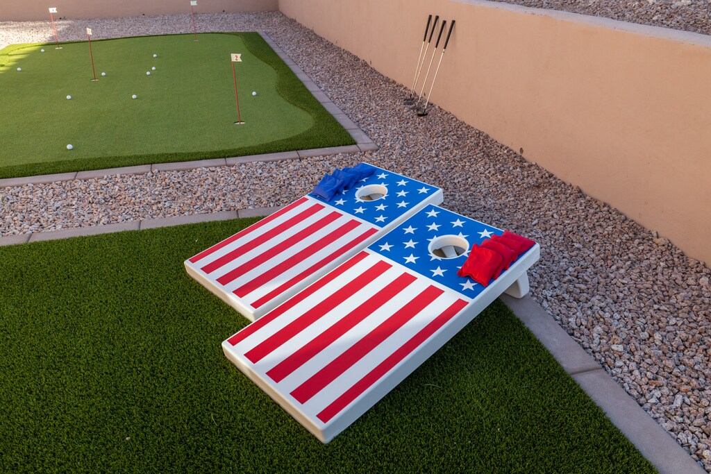 Some say corn hole is addictive...we think it's definitely fun!