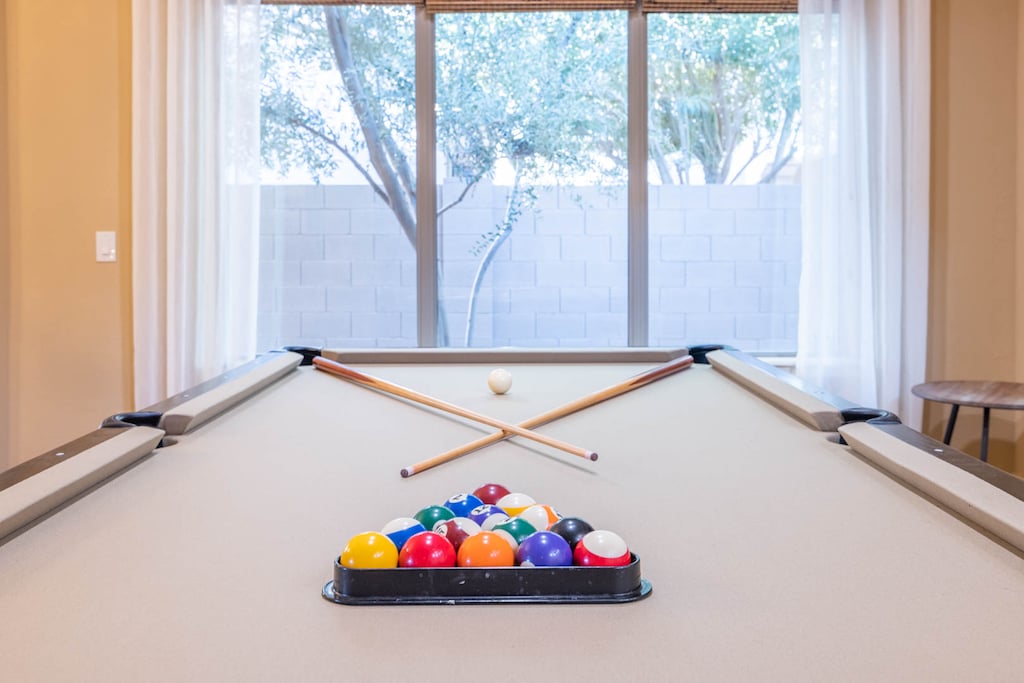 Challenge someone to a game of 8-Ball