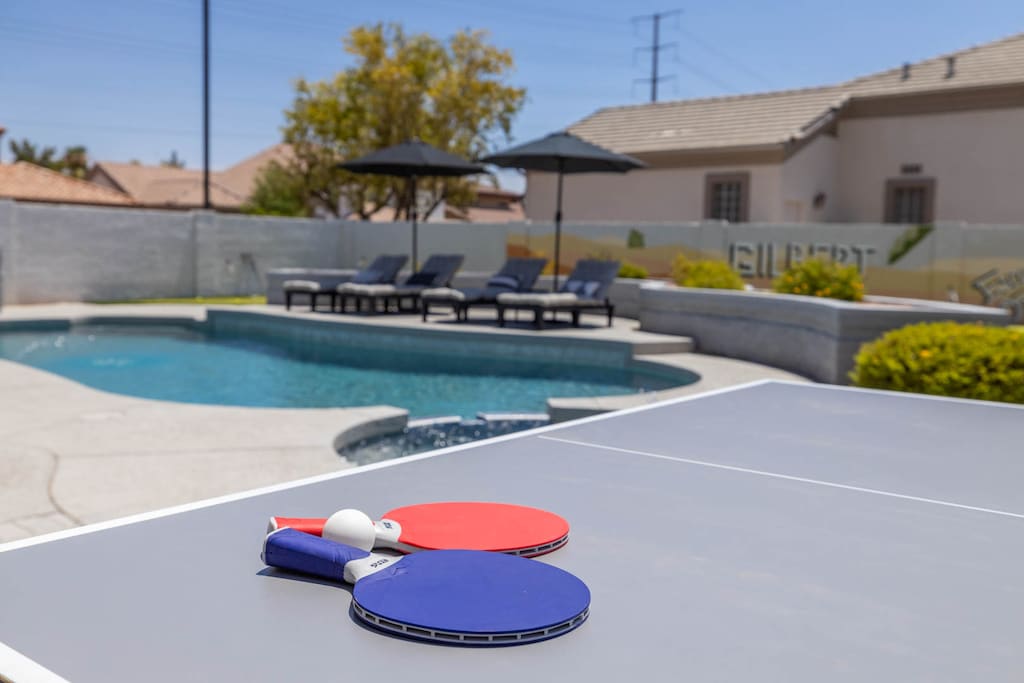 Ping Pong competition!