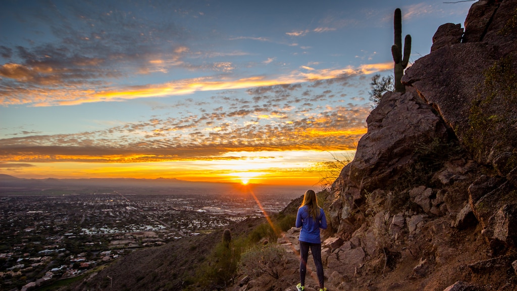 Hiking, biking, horseback riding, hot air balloon rides and breathtaking views!