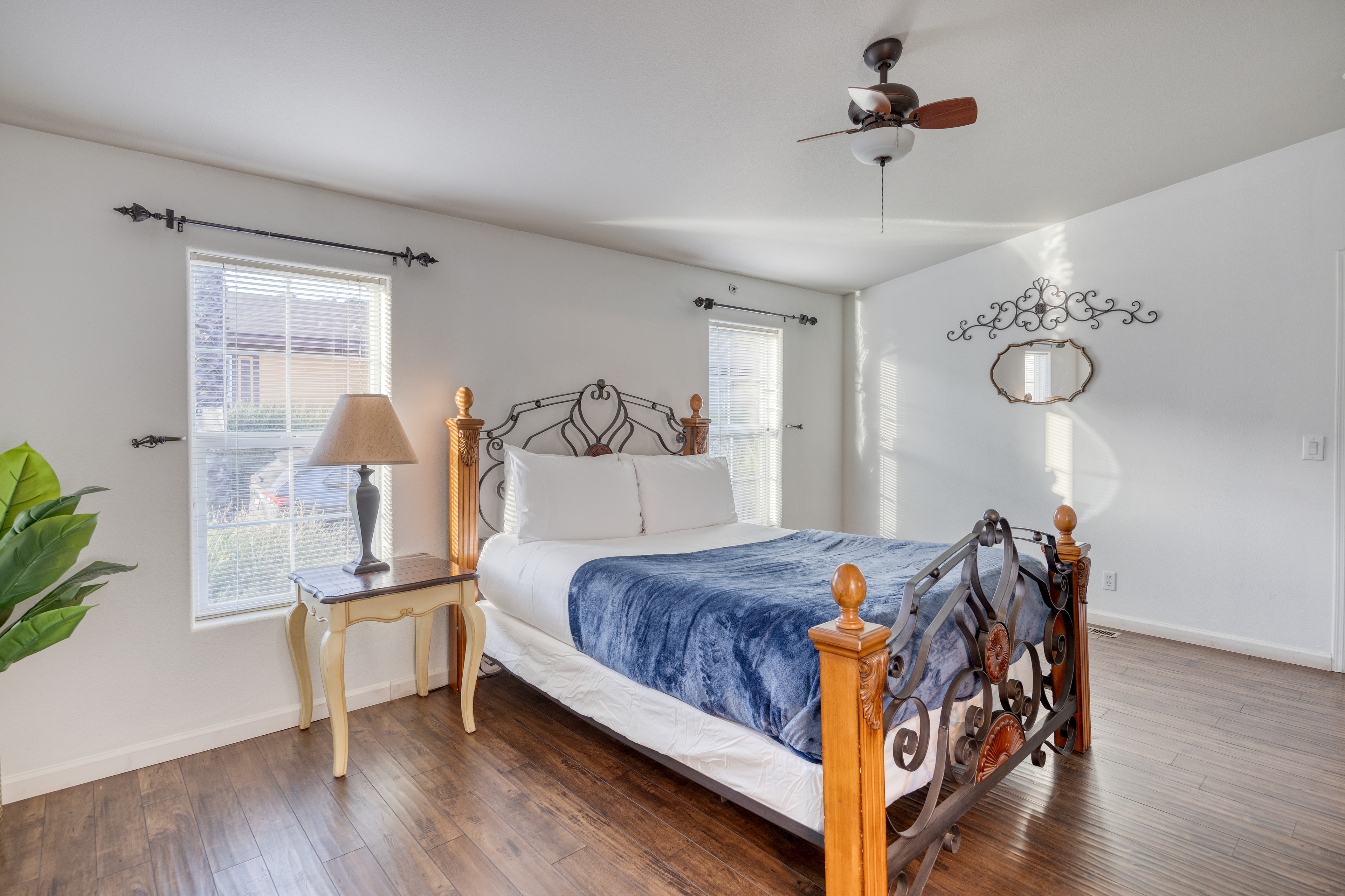 Bedroom 9 features a queen bed.