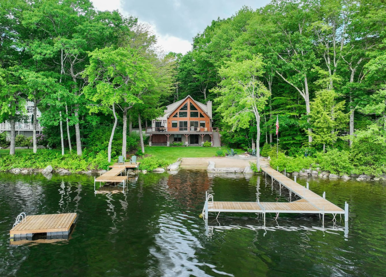 Property Image 1 - Long Lake Oasis | Private Lake Access + Views