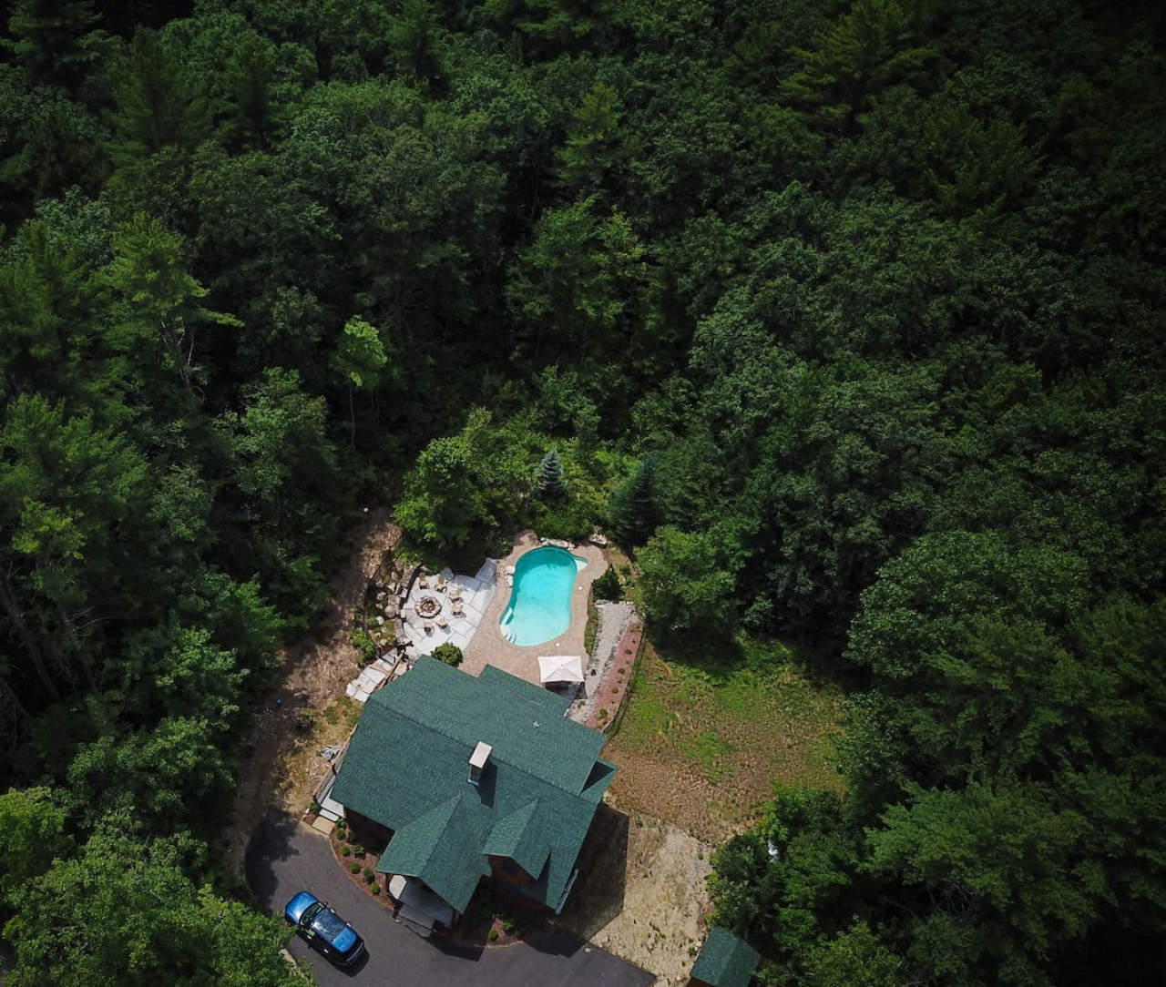 Property Image 1 - The Blissful Mountain Getaway Cabin | Private Pool