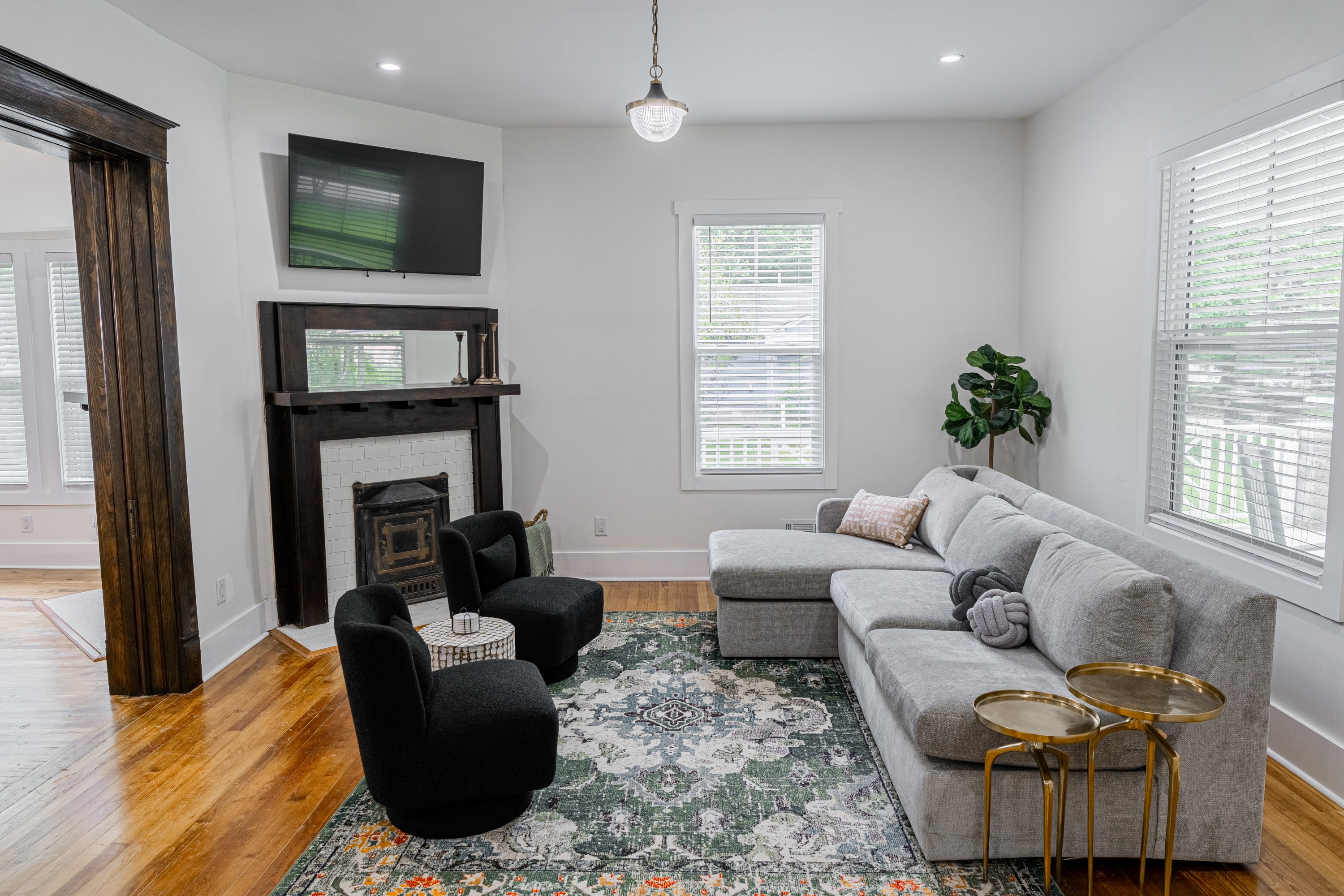 Located in downtown Norcross, this home offers convenient & easy access to local shops, restaurants, parks, and entertainment. Experience the charm of small-town living while being just a short drive away from downtown Atlanta.