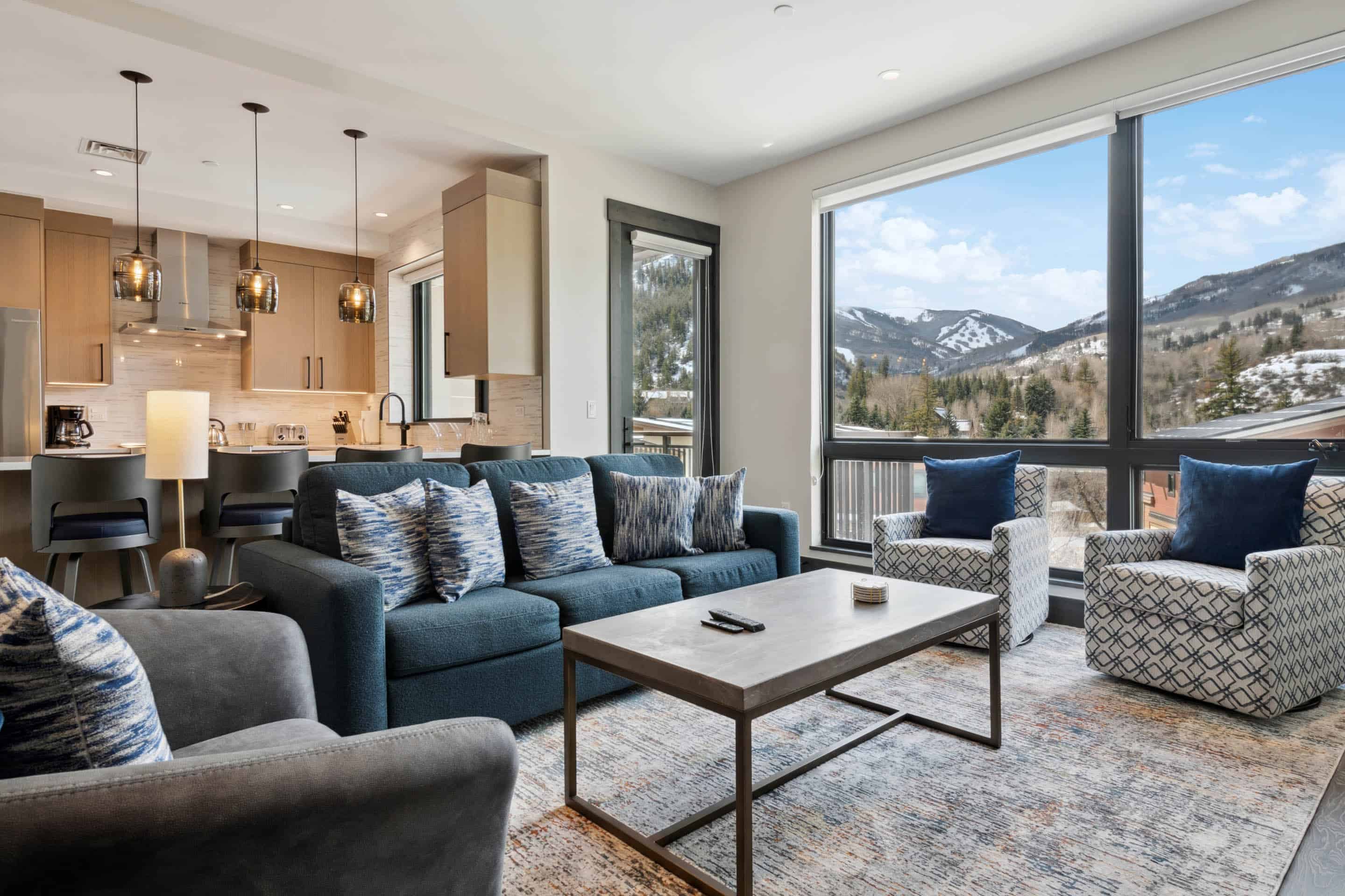 One Riverfront Condo 204 2BR Condo Home Rental in Avon