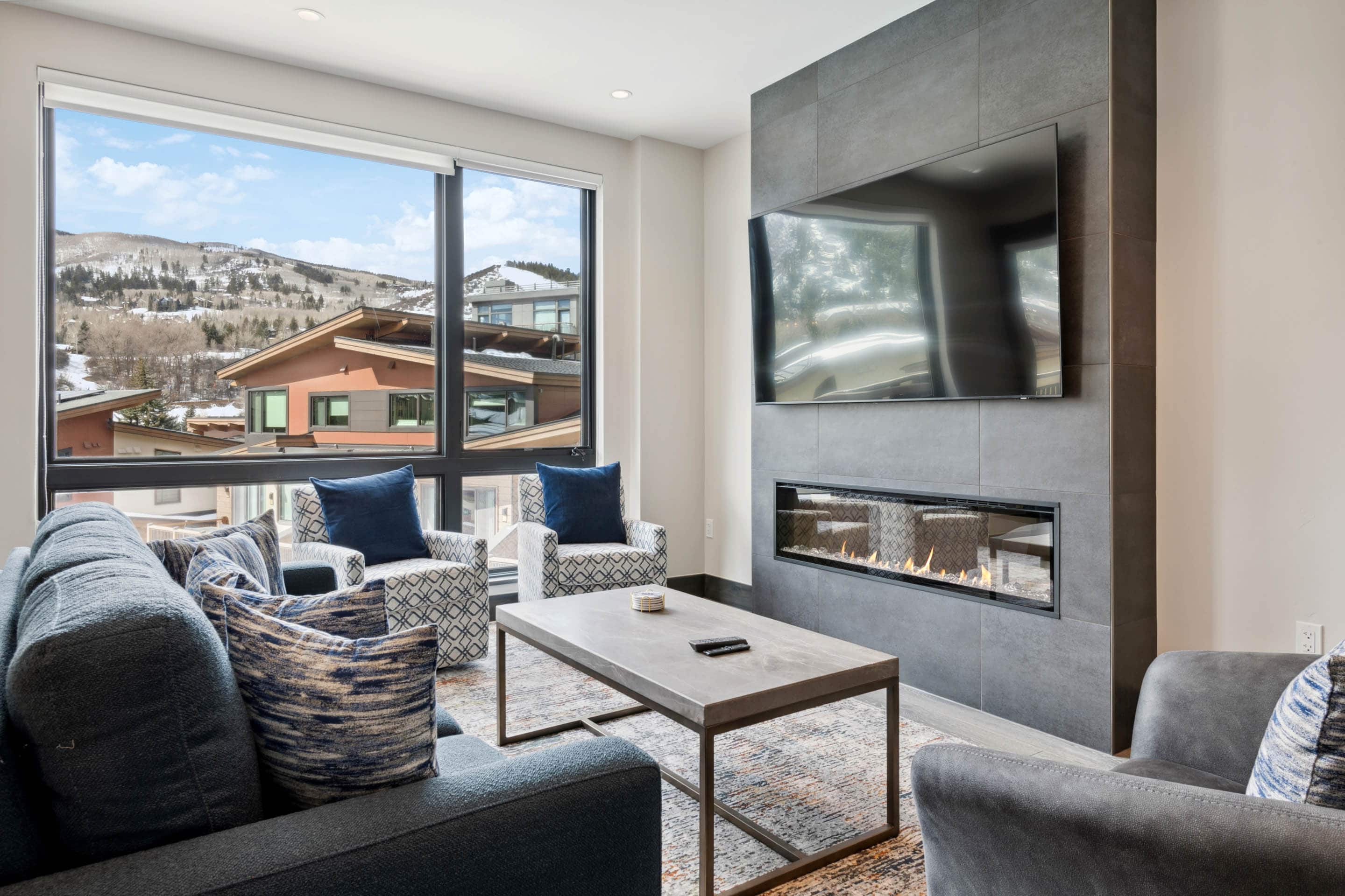 One Riverfront Condo 204 2BR Condo Home Rental in Avon