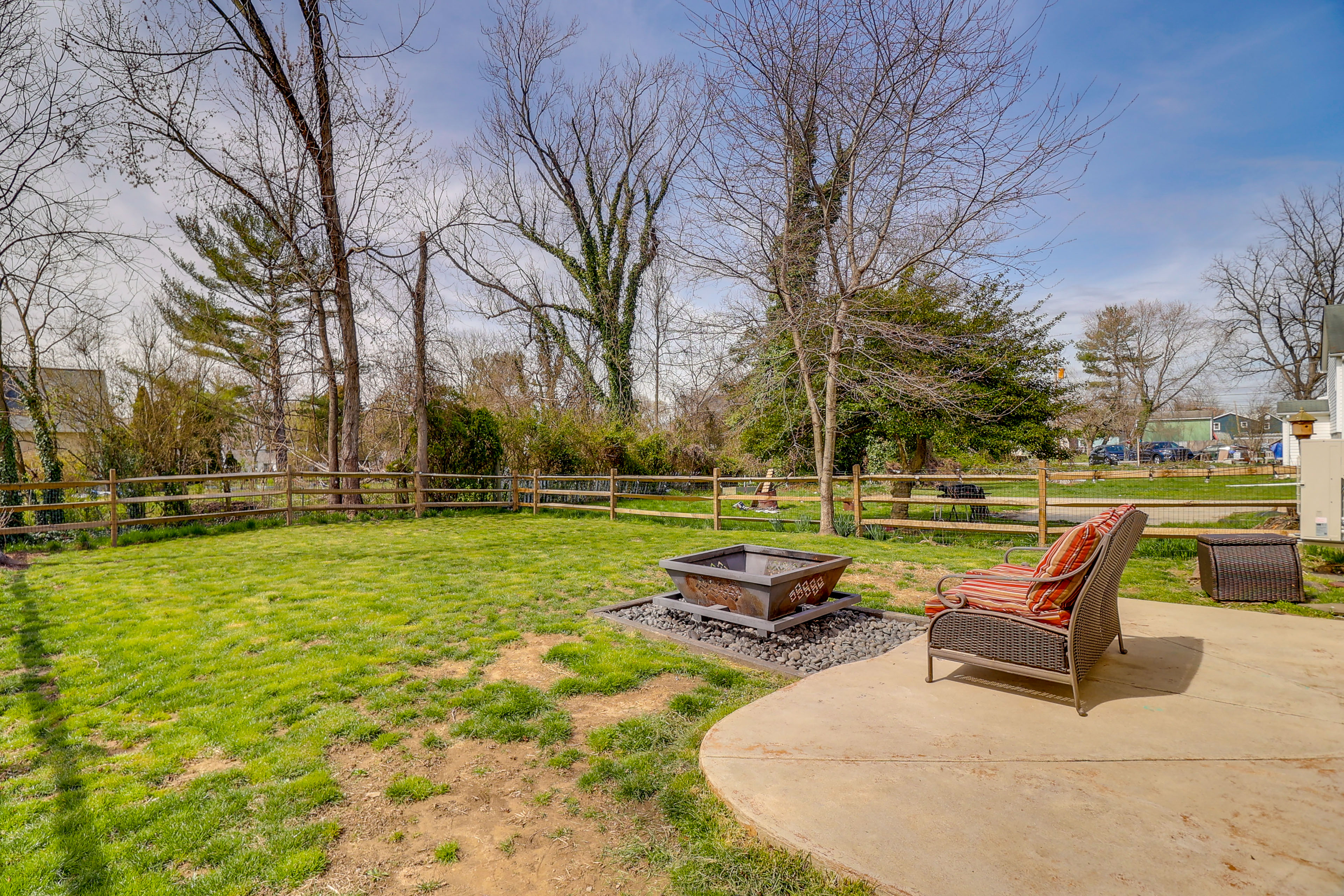 Property Image 2 - Spacious North East Home w/ Fenced Yard & Fire Pit