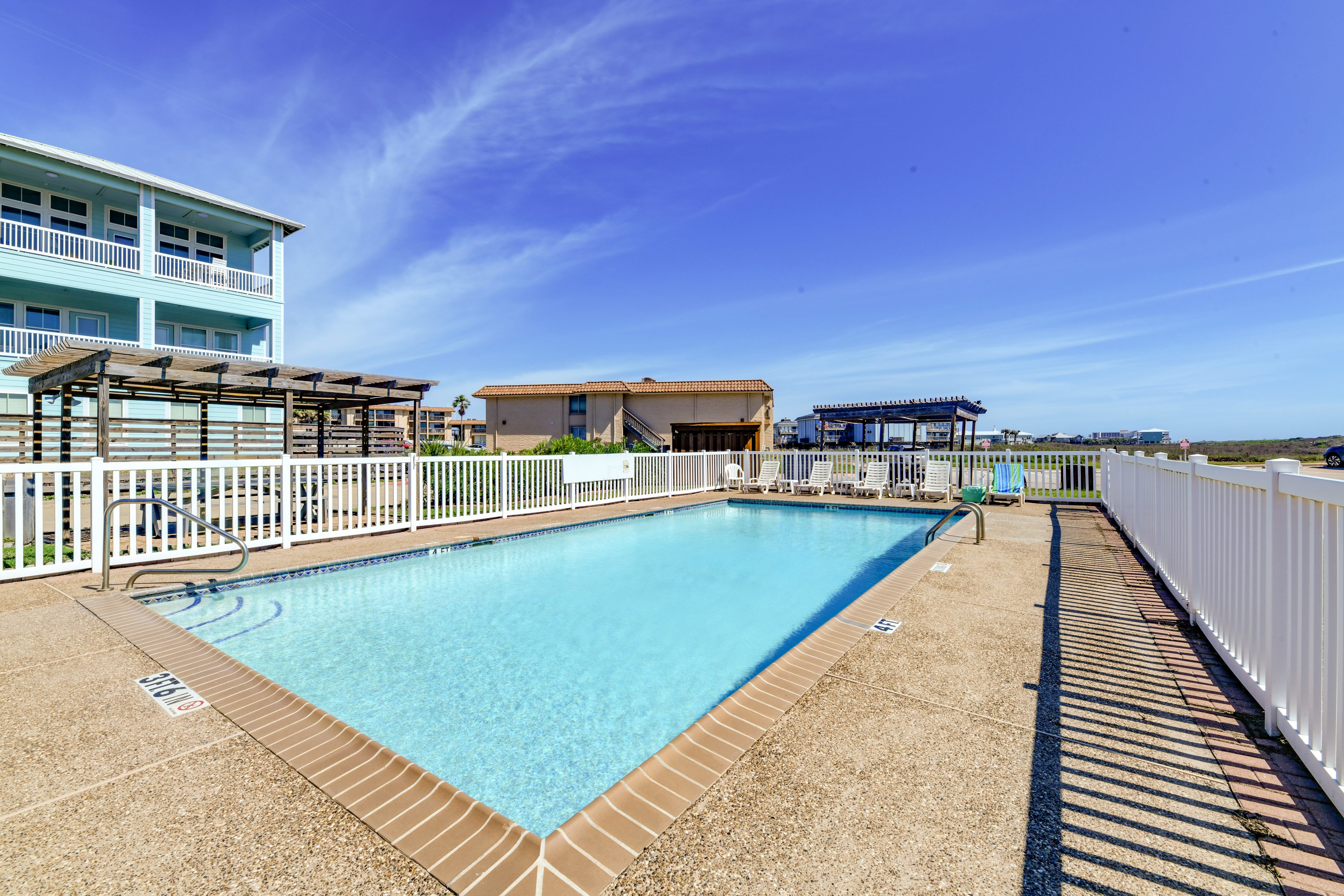 Property Image 2 - Beachfront Port Aransas Condo w/ Private Patio