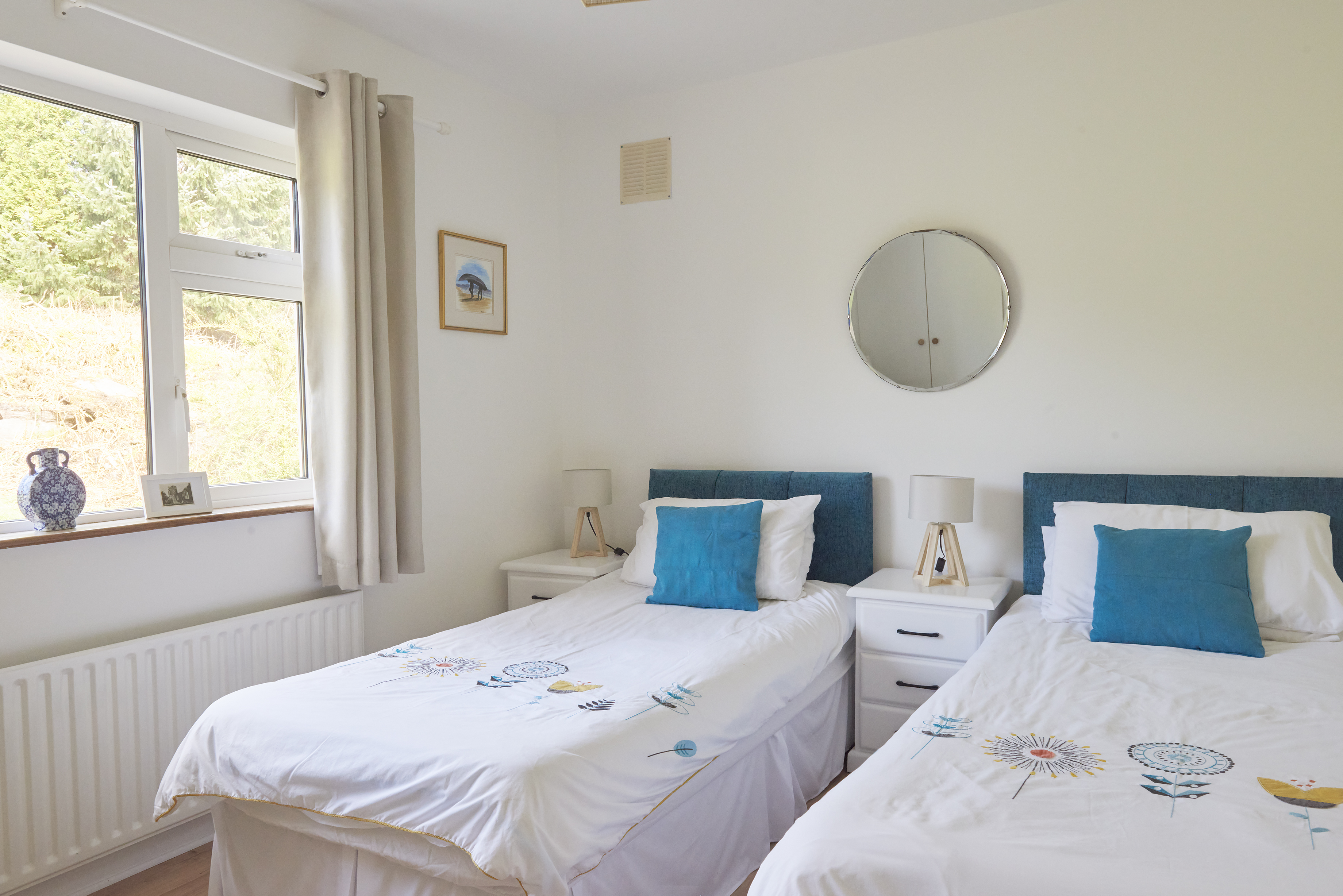 Seanacnoc Cottage overlooking Kenmare Bay