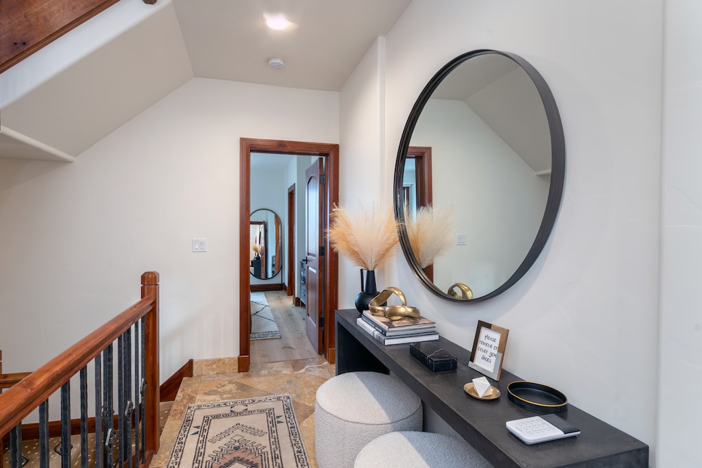 Entry Way - A warm and inviting entry welcomes you home