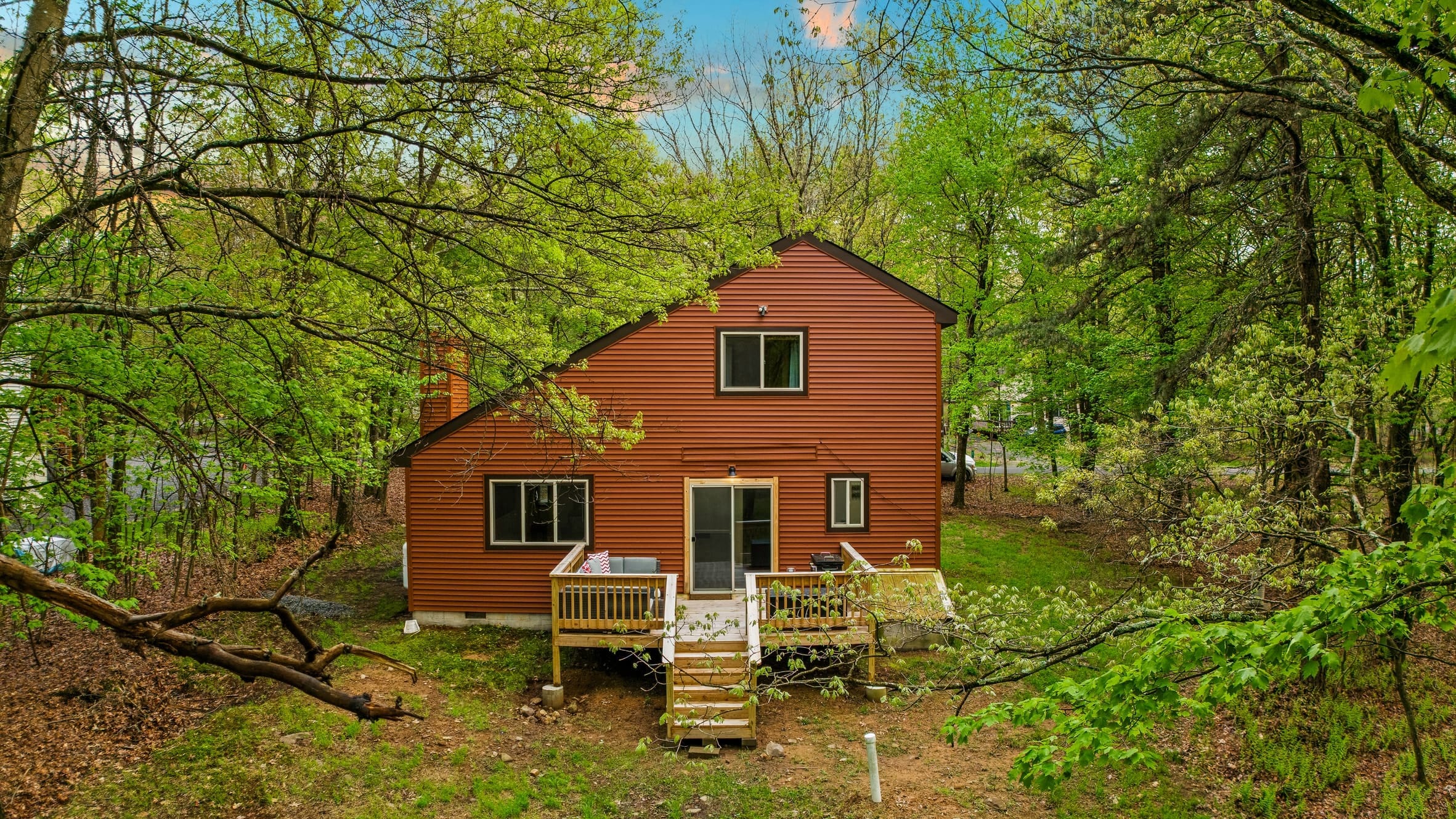 Property Image 1 - The Tranquil Trails | Lake Access, Deck, Fireplace