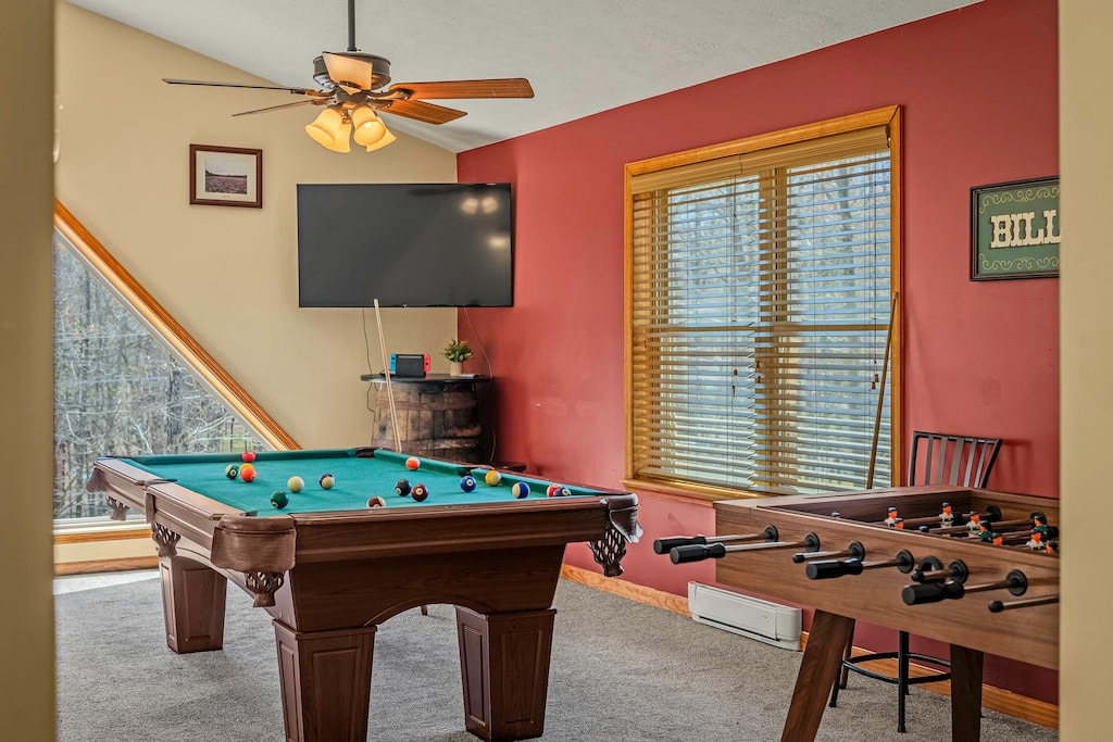 Get ready for a thrilling game room showdown!