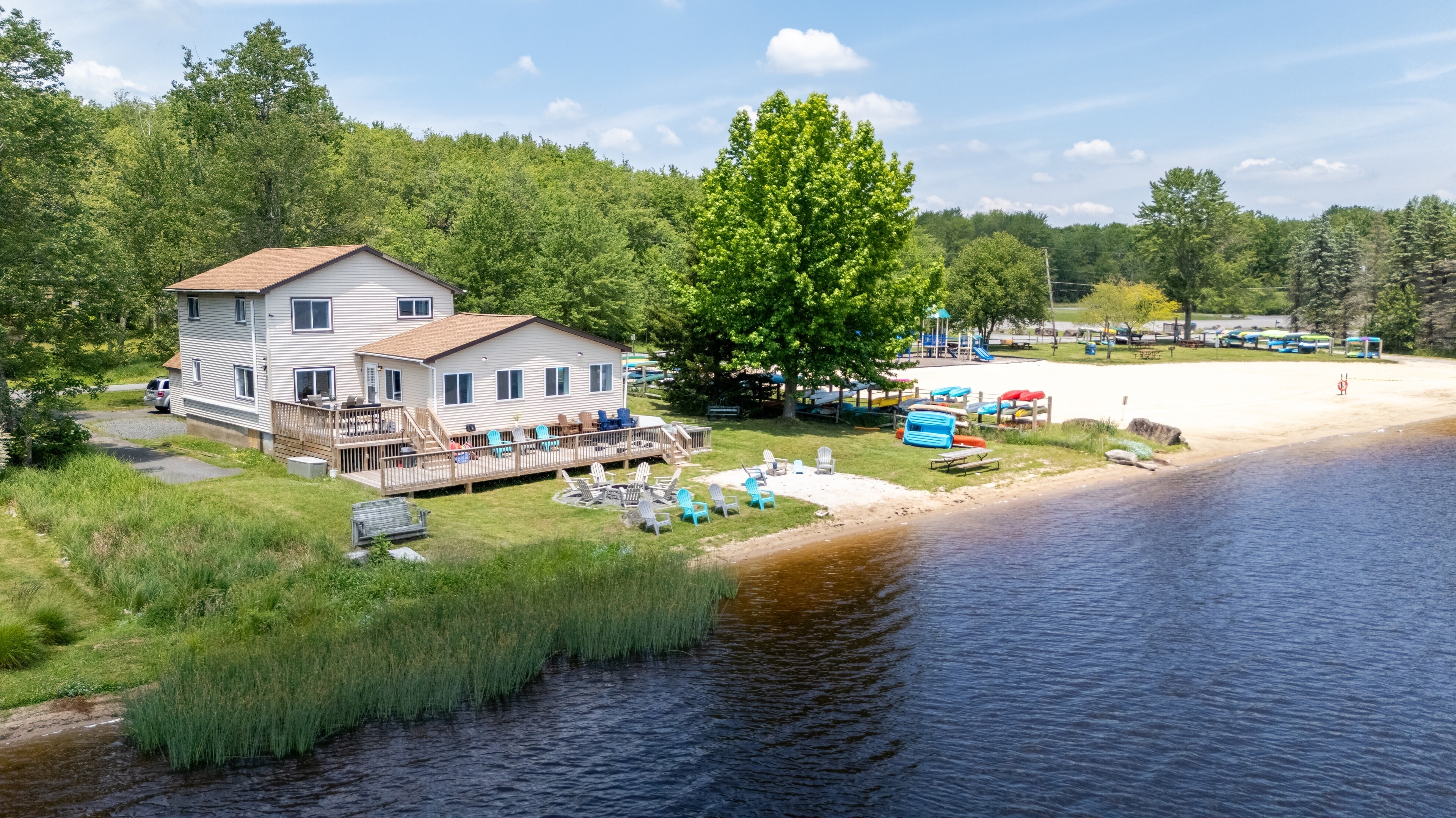 Property Image 1 - The Lake Life | Lakefront + View + Hot Tub