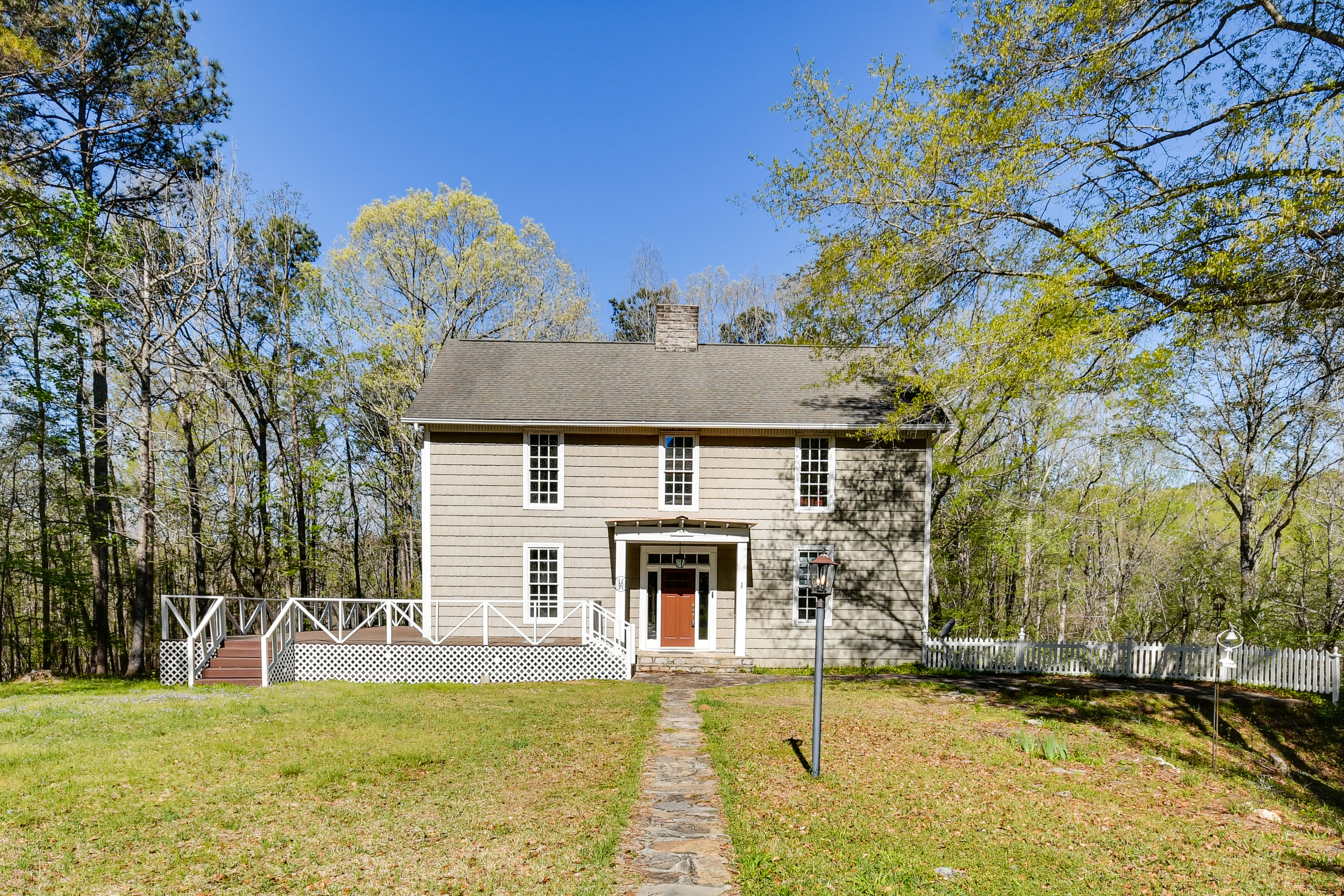 Property Image 1 - Family Tallassee Retreat w/ Sunroom & Decks!