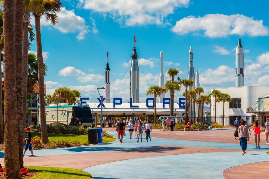 Take a trip to Kennedy Space Center's Visitors Complex