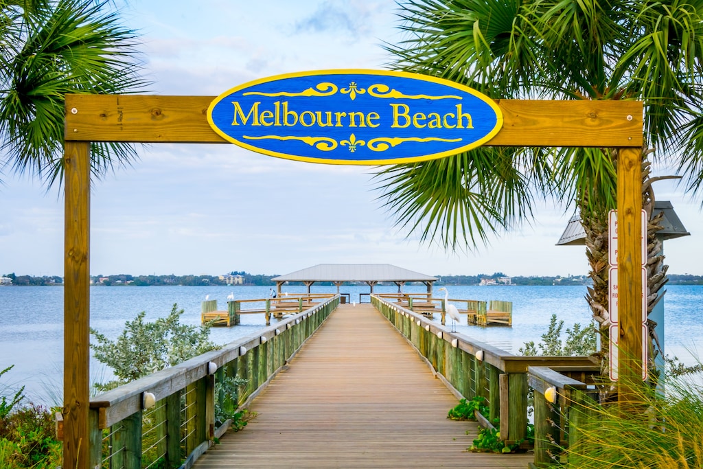 Welcome to Melbourne Beach, FL!