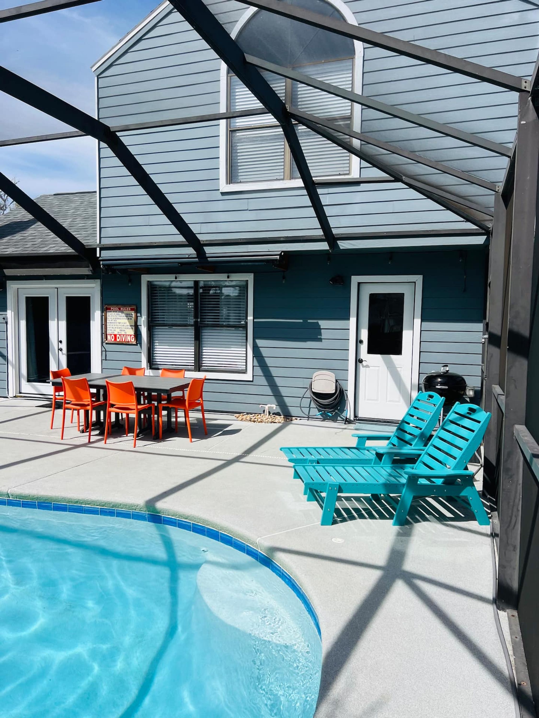 Twin Palms Beach House - Pool  Hottub  Game Room 