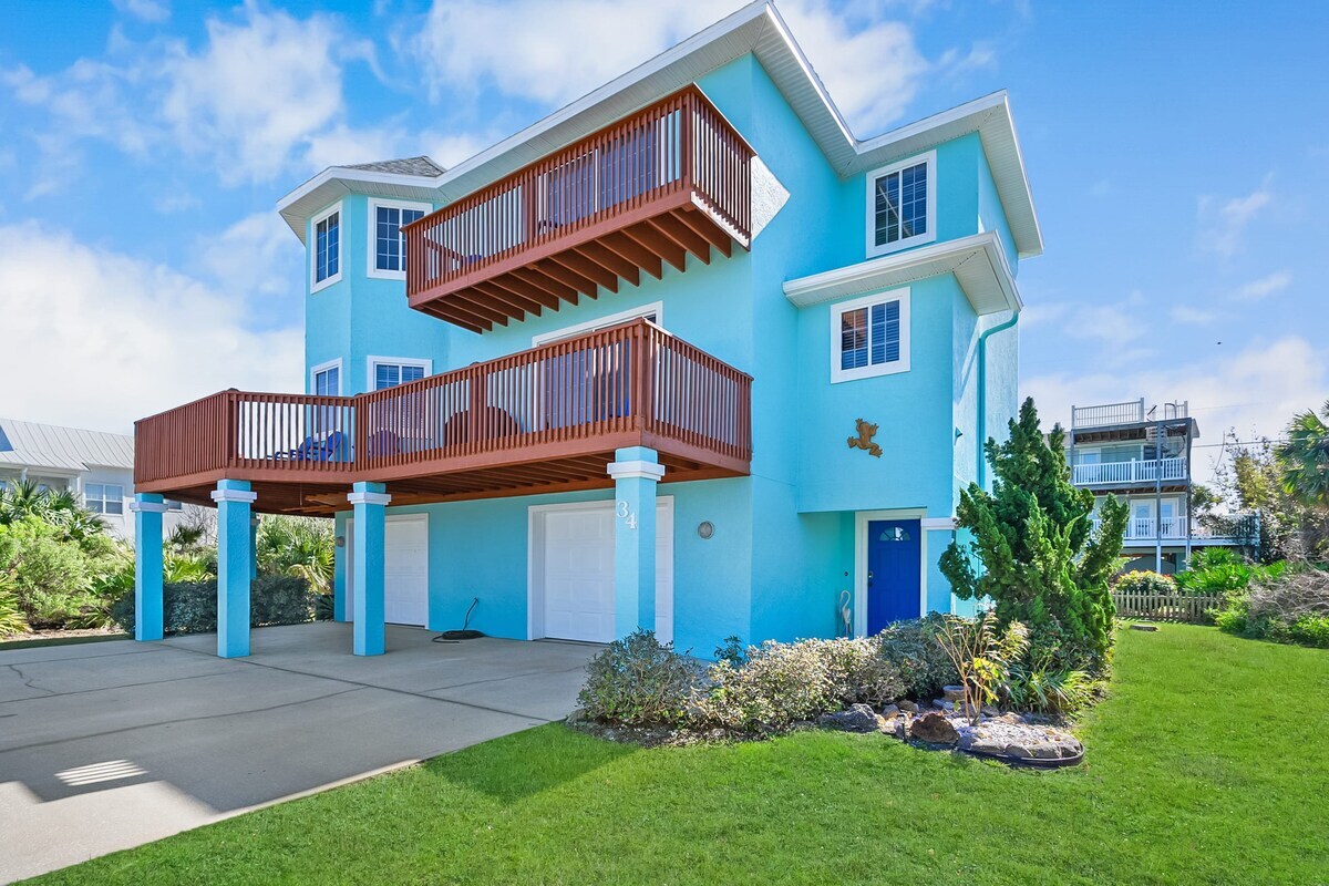 Property Image 2 - Ocean View, Steps to Sand, Bikes + Game Room