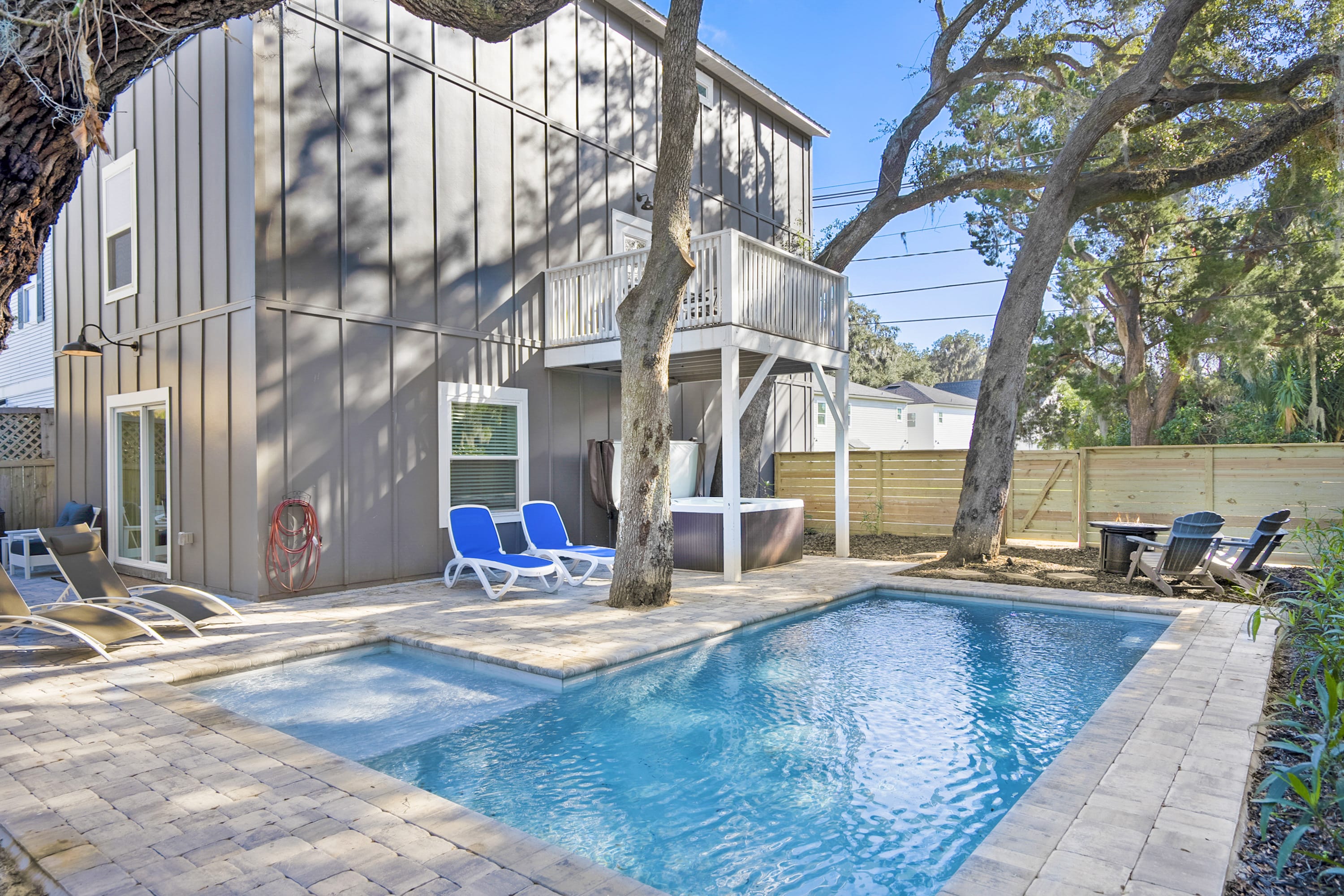 Property Image 1 - DT St Aug Pool Home + Spa, by Beach, Add Golf Cart