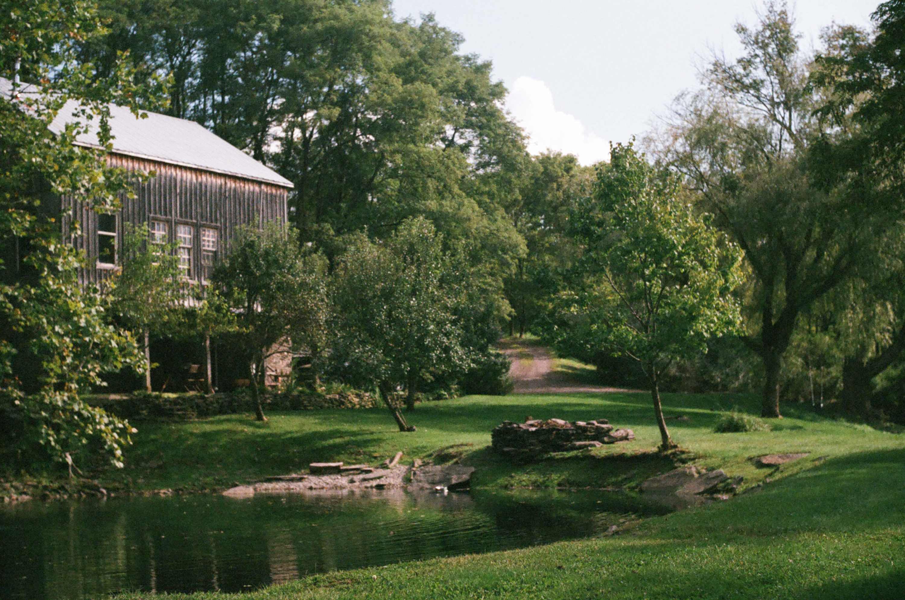 Property Image 1 - Hemlock Hill Barn - Hillside Views, Hot Tub + Pond