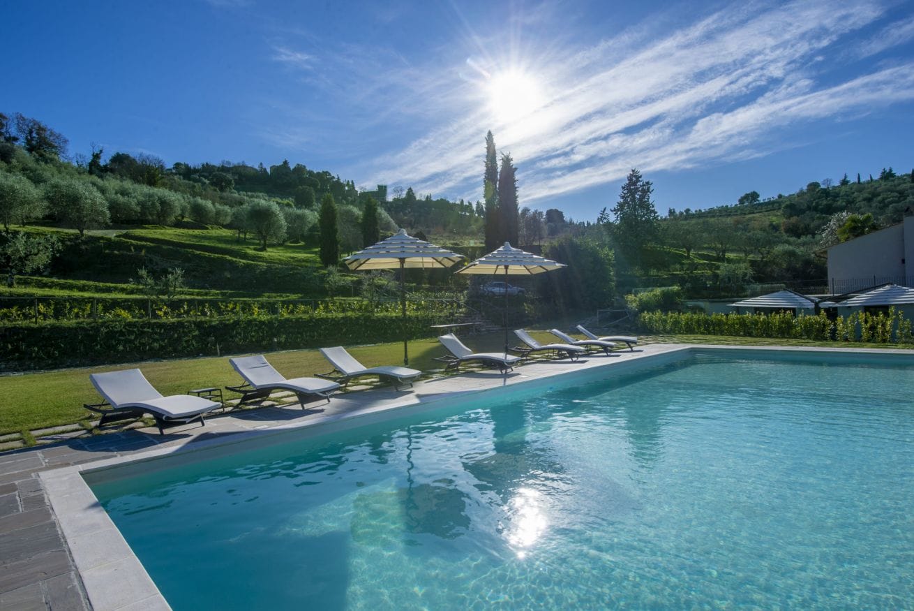 Property Image 1 - Villa Chianti with infinity pool and vineyard view