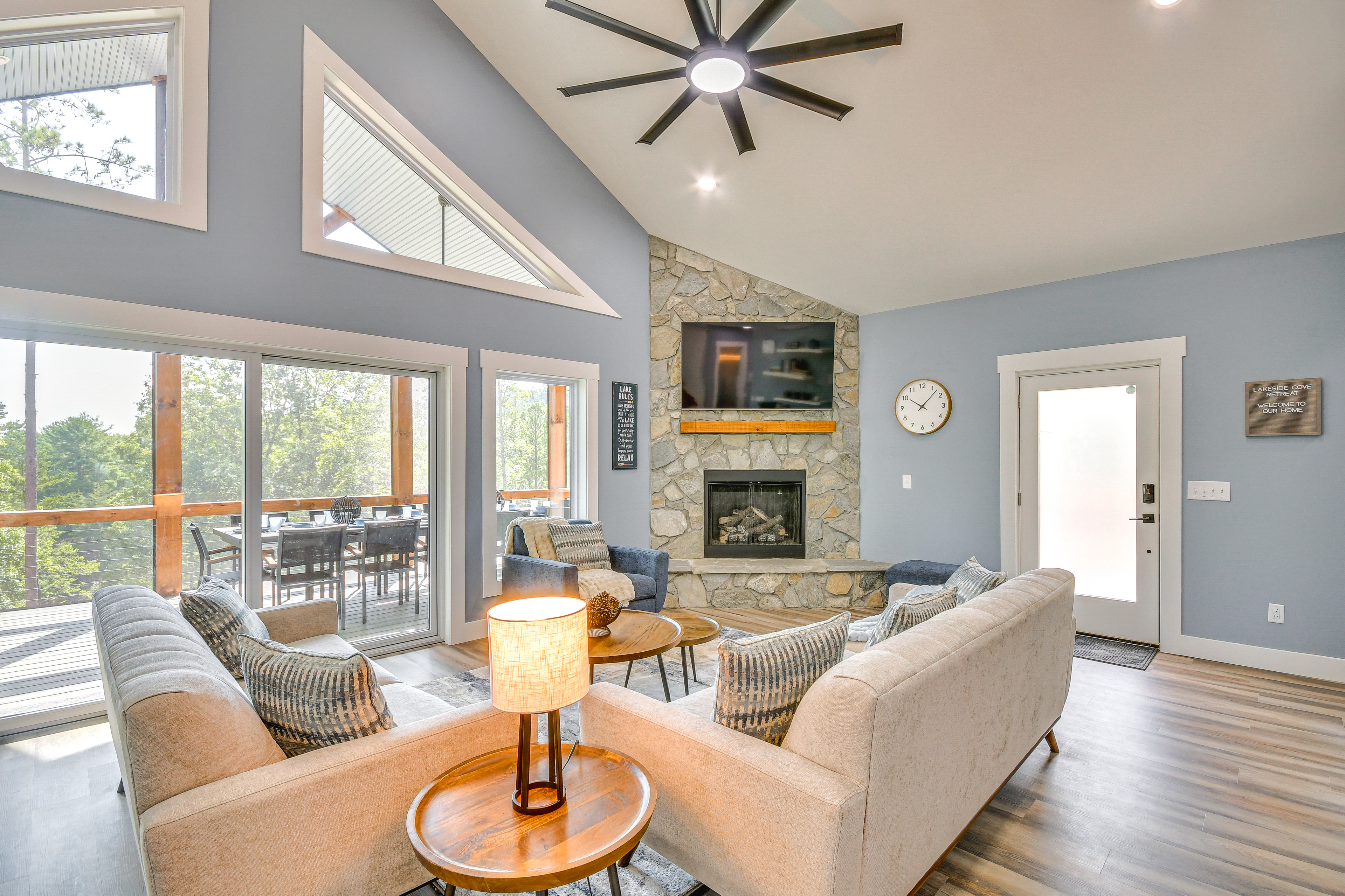 Hot Tub + Game Room! Family Connelly Springs Home