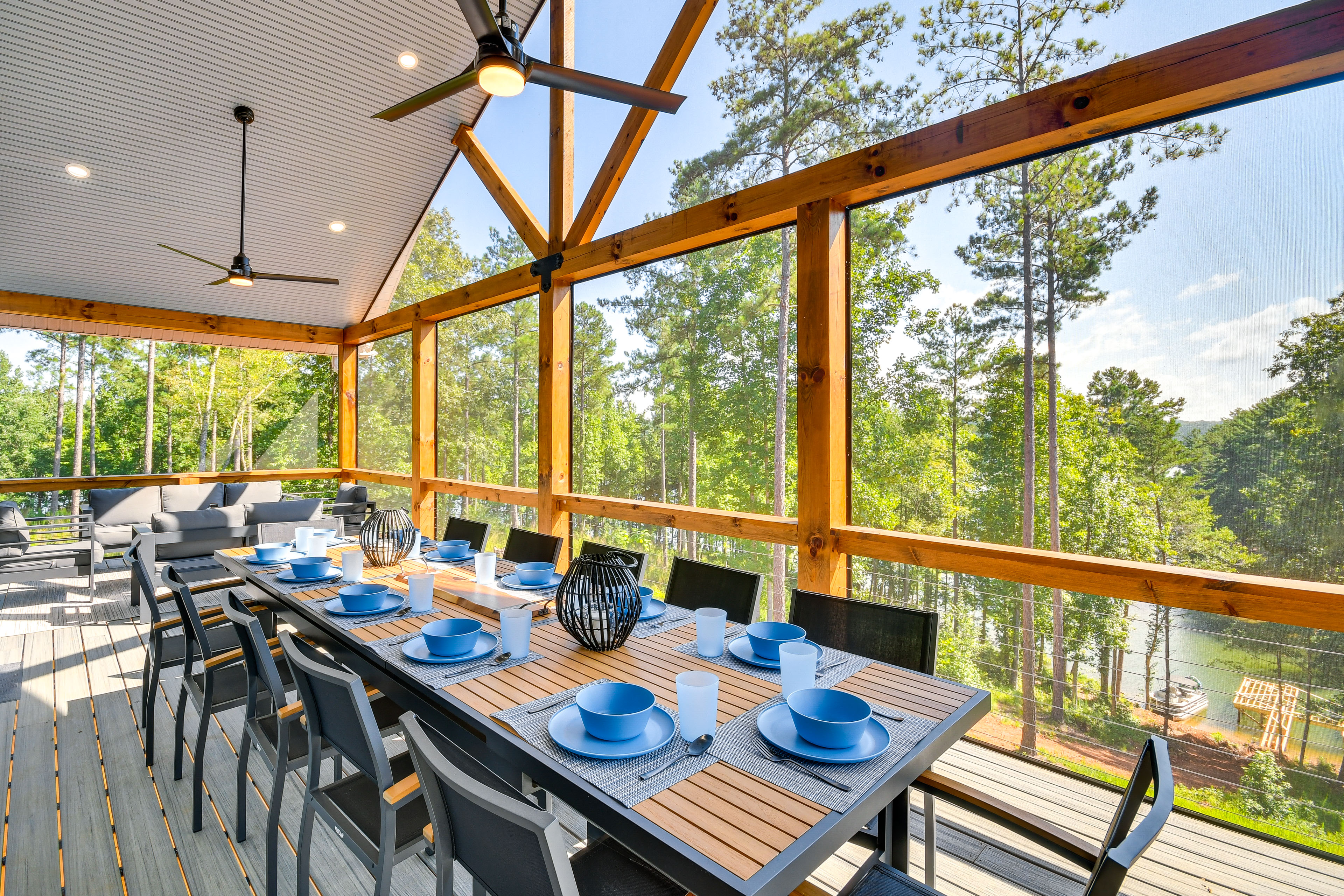 Property Image 1 - Hot Tub & Dock: Lakefront Connelly Springs Escape