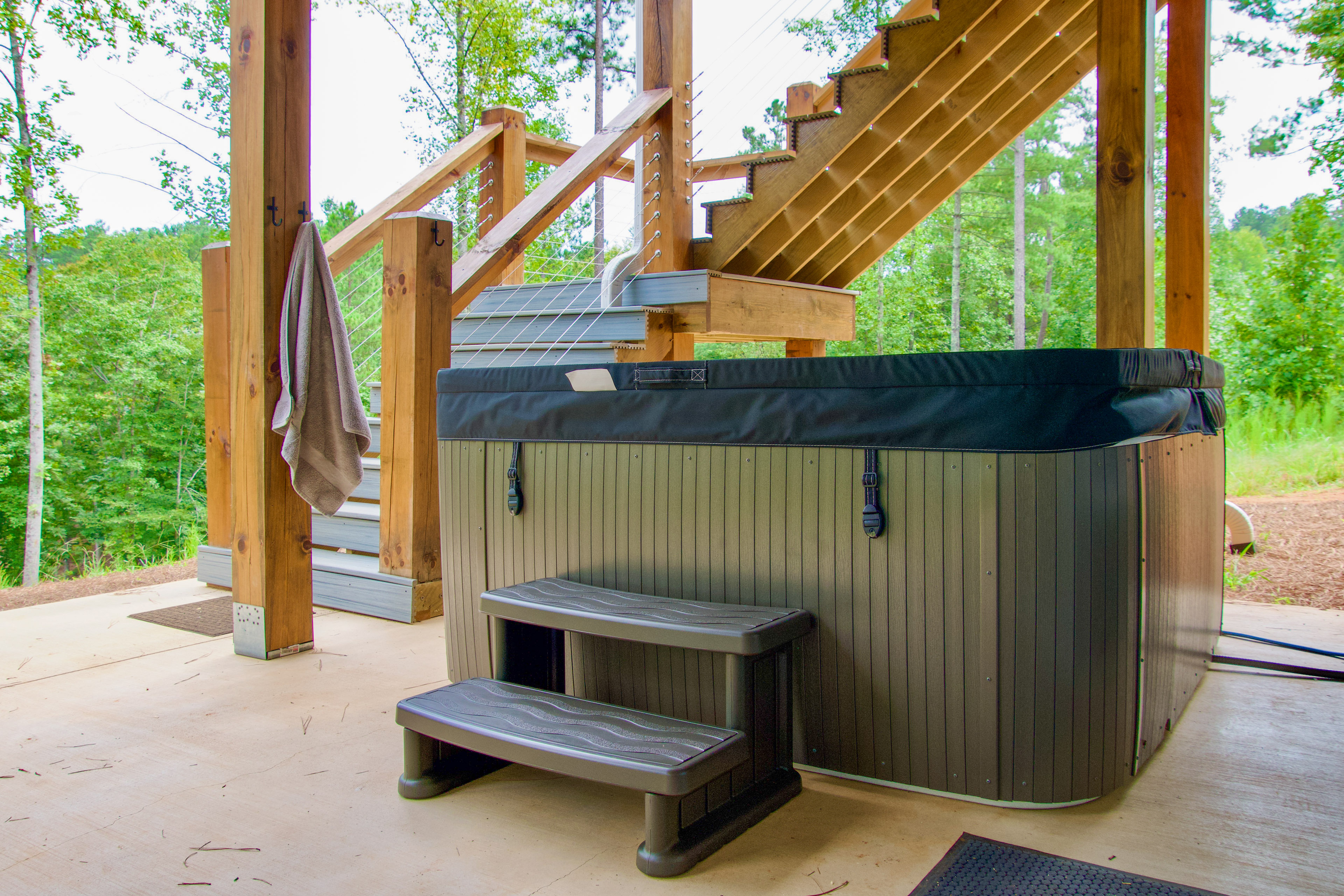 Property Image 2 - Hot Tub & Dock: Lakefront Connelly Springs Escape