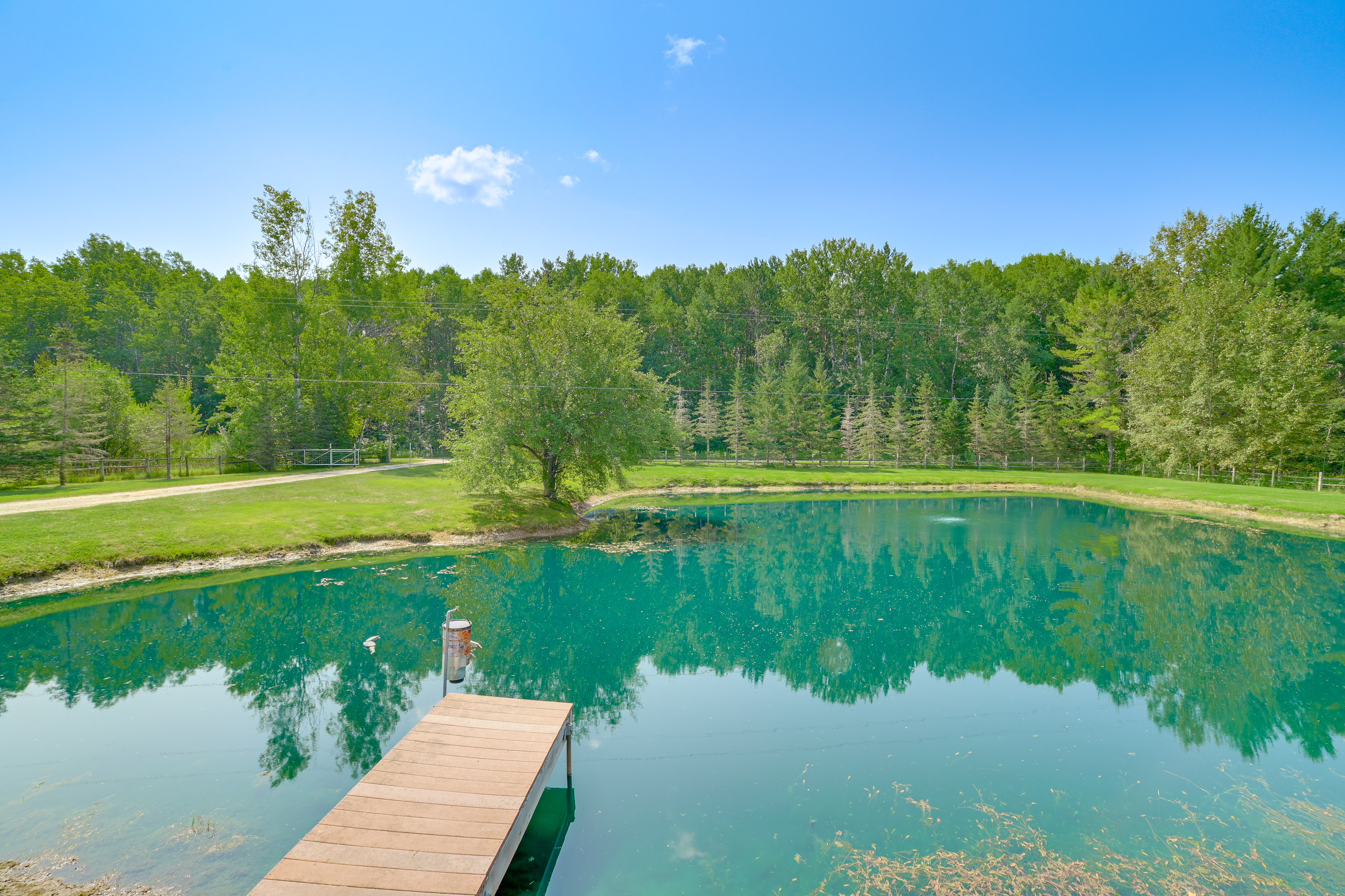 Property Image 2 - Michigan Cabin w/ On-Site Fishing Pond & Deck