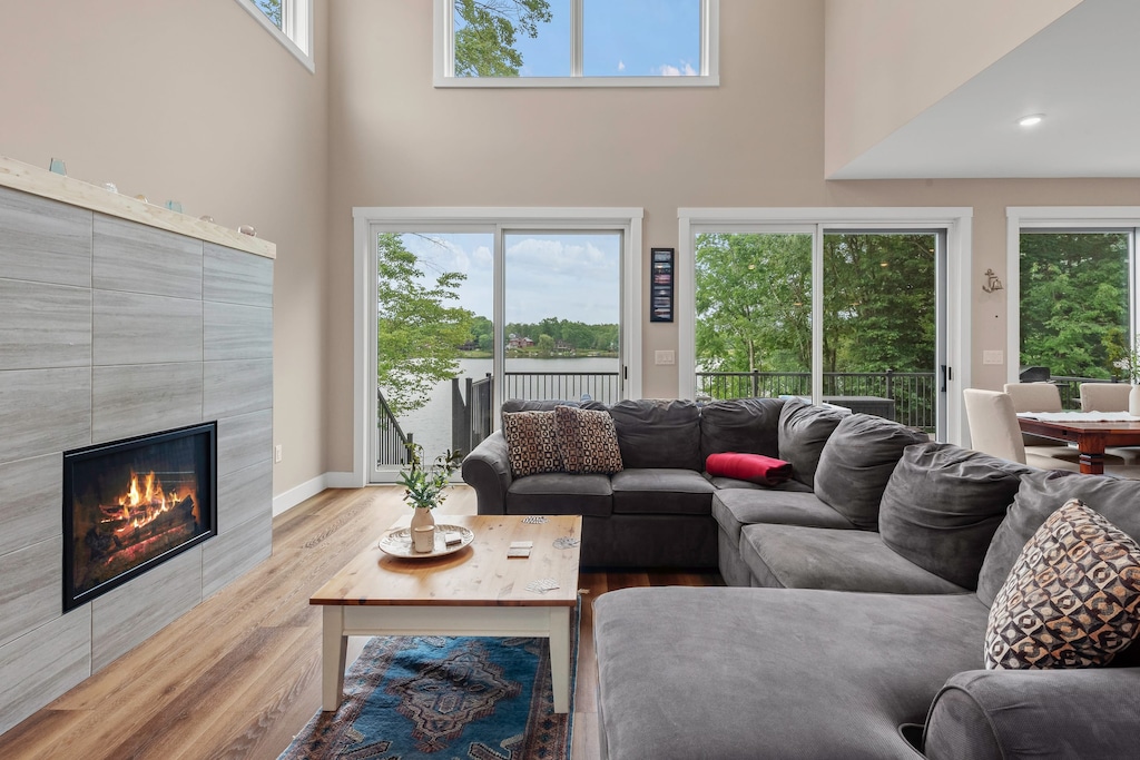 Perfect spot to unwind and relax.