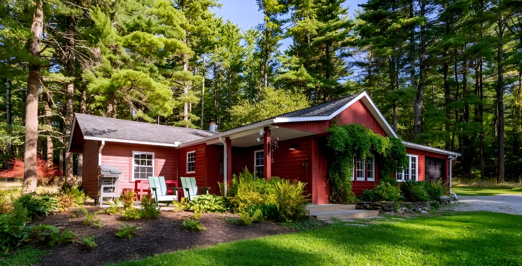 Property Image 2 - Meadow Top Cottage: Countryside Cottage on 72 Acres