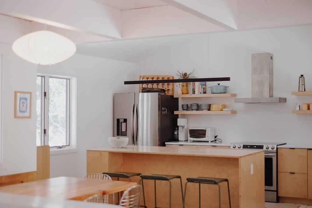 newly designed and renovated kitchen