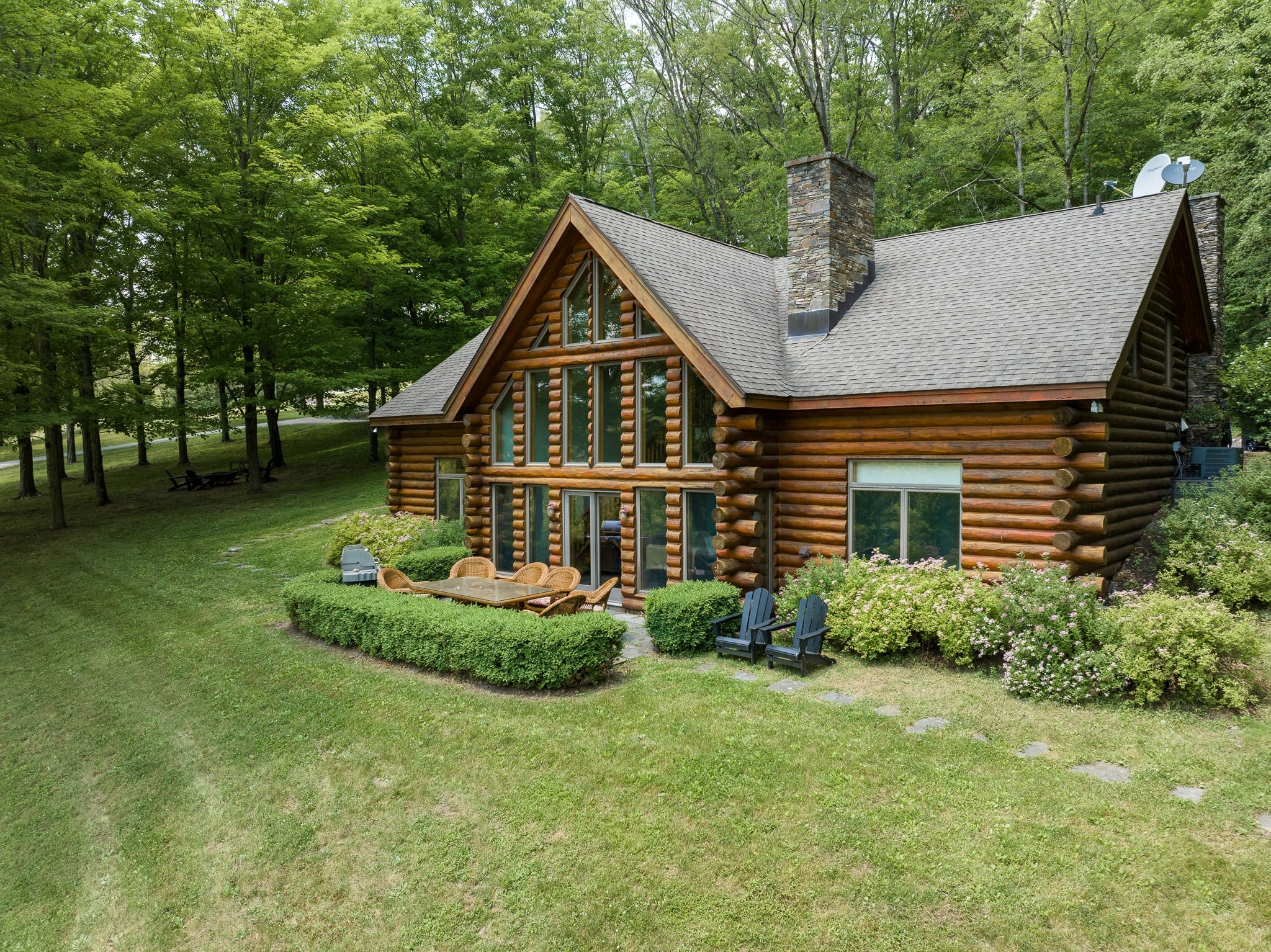 Property Image 2 - Doodletown Cabin: Pond—Outdoor Dining—Games Barn!