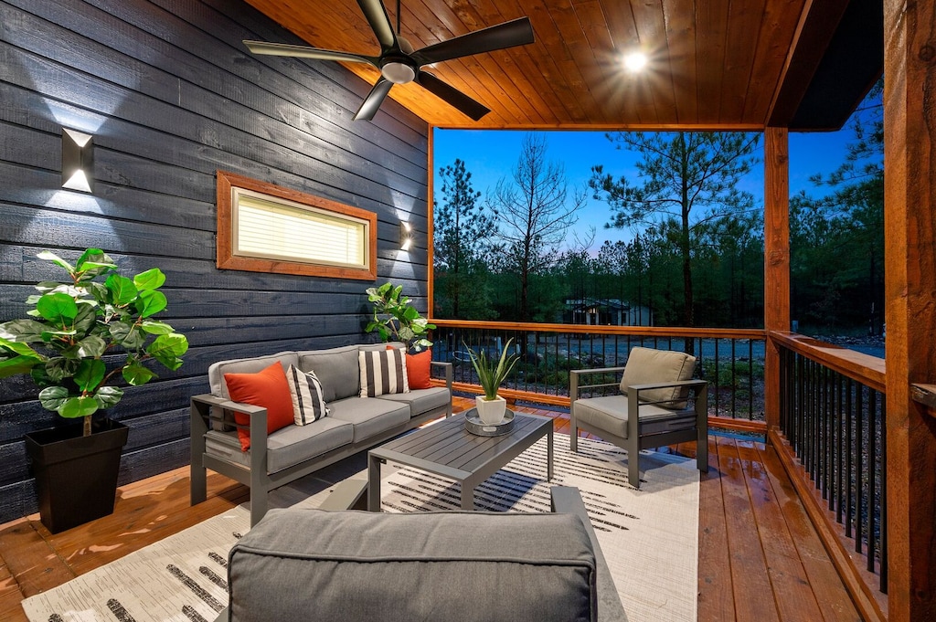 Additional seating area