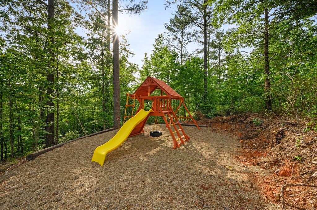 Kids will love the playset