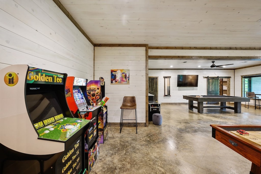 Four arcade games for endless family fun