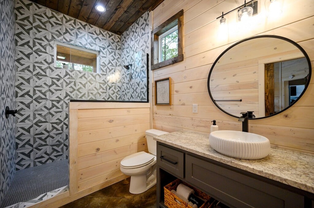 Downstairs master bathroom #2