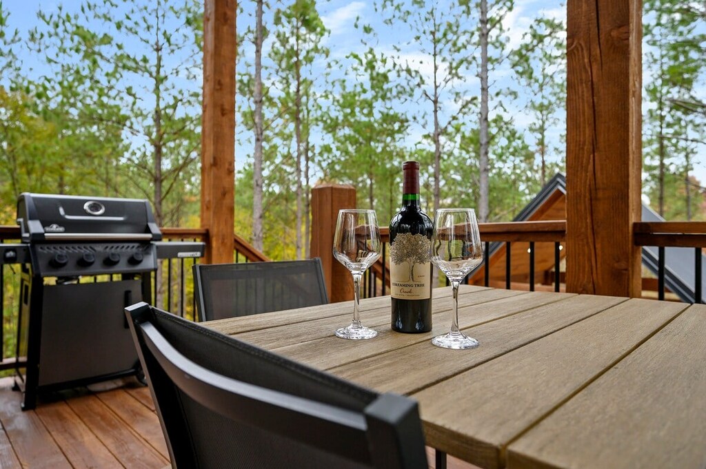 The perfect place for relaxing after a long work week